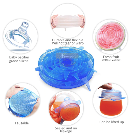 Silicone Stretch Lids
