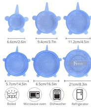 Load image into Gallery viewer, Silicone Stretch Lids