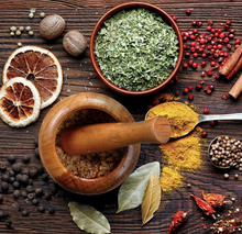 Load image into Gallery viewer, Wooden Spice Mortar