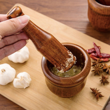 Load image into Gallery viewer, Wooden Spice Mortar