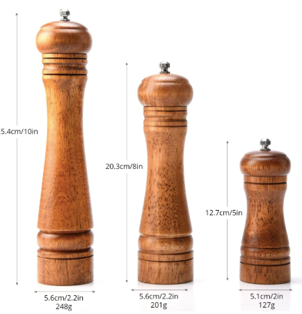 Wooden Spice Shaker