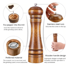 Load image into Gallery viewer, Wooden Spice Shaker