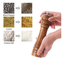 Load image into Gallery viewer, Wooden Spice Shaker
