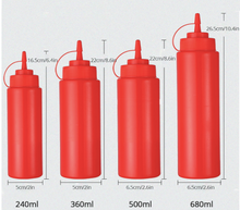 Load image into Gallery viewer, Squirt Condiment Bottles